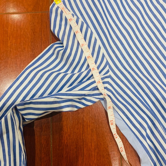 Women's Long Sleeve Shirt Cotton Loose Fit Casual Button Down Tops - Small - Picture 9 of 14